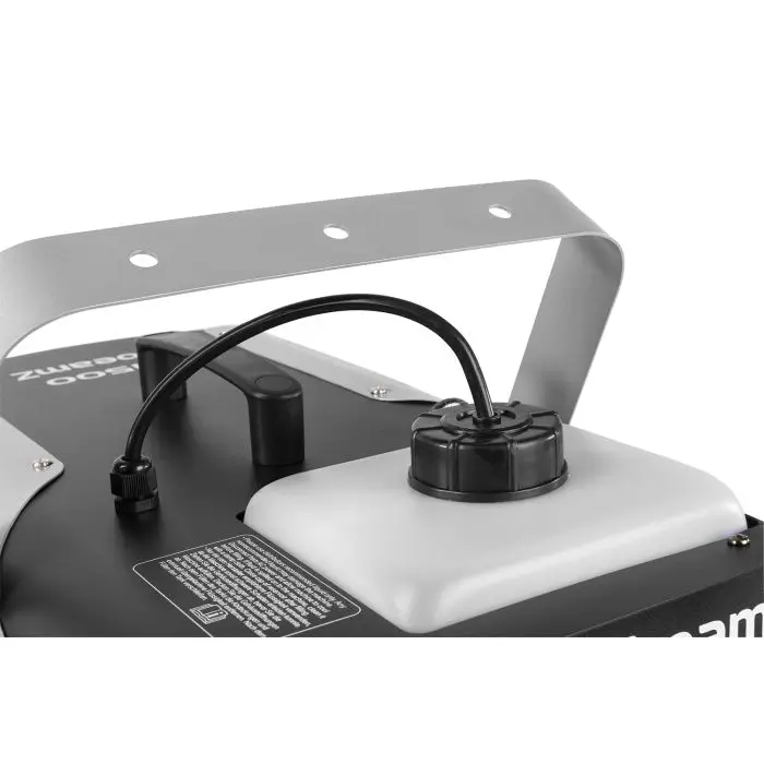 BEAMZ S1500 Macchina del fumo con DMX - 1500W + Telecomando con timer