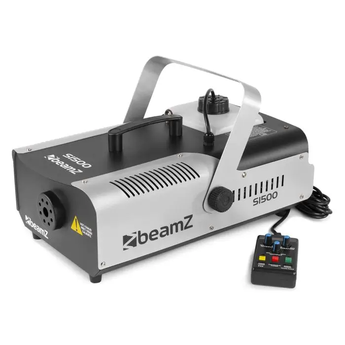 BEAMZ S1500 Macchina del fumo con DMX - 1500W + Telecomando con timer