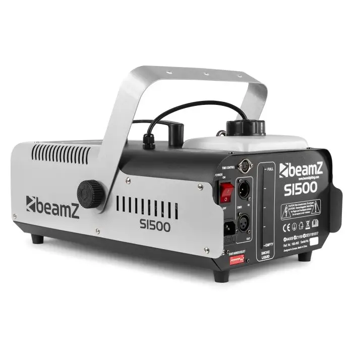 BEAMZ S1500 Macchina del fumo con DMX - 1500W + Telecomando con timer