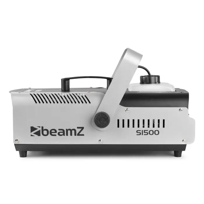 BEAMZ S1500 Macchina del fumo con DMX - 1500W + Telecomando con timer