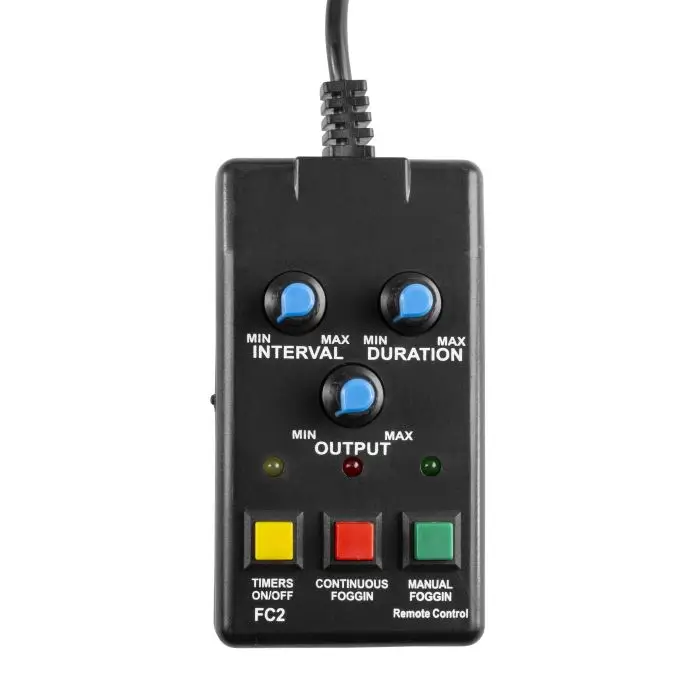 BEAMZ S1500 Macchina del fumo con DMX - 1500W + Telecomando con timer