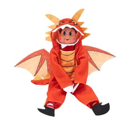 Travestimento da elfo burlone Drago