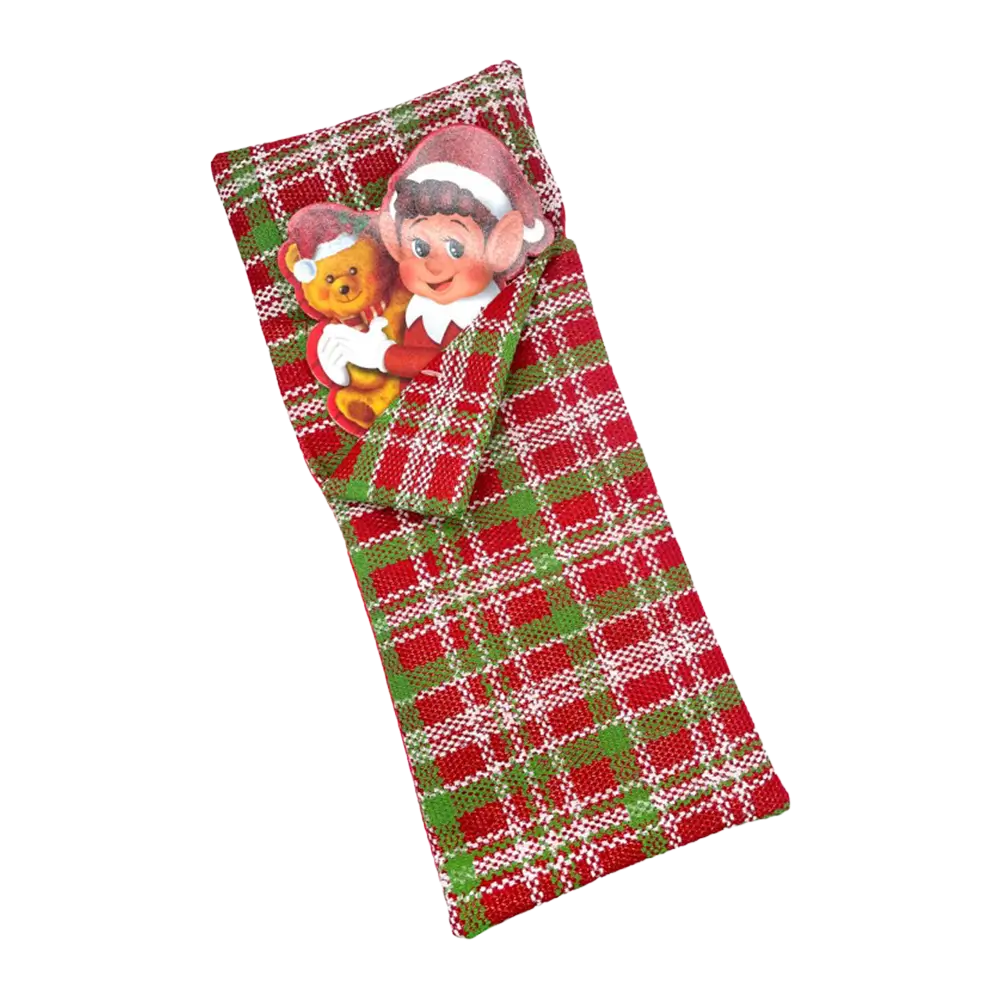 Sacco a pelo con cuscino per elfo burlone di Natale