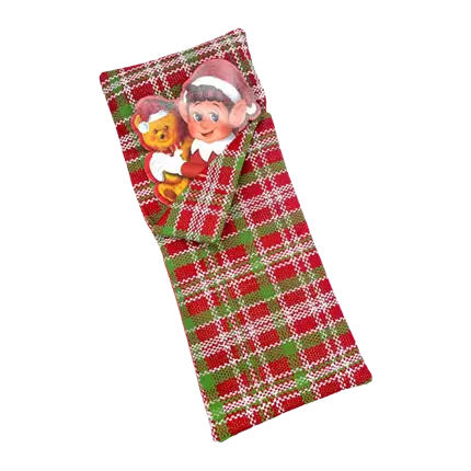 Sacco a pelo con cuscino per elfo burlone di Natale