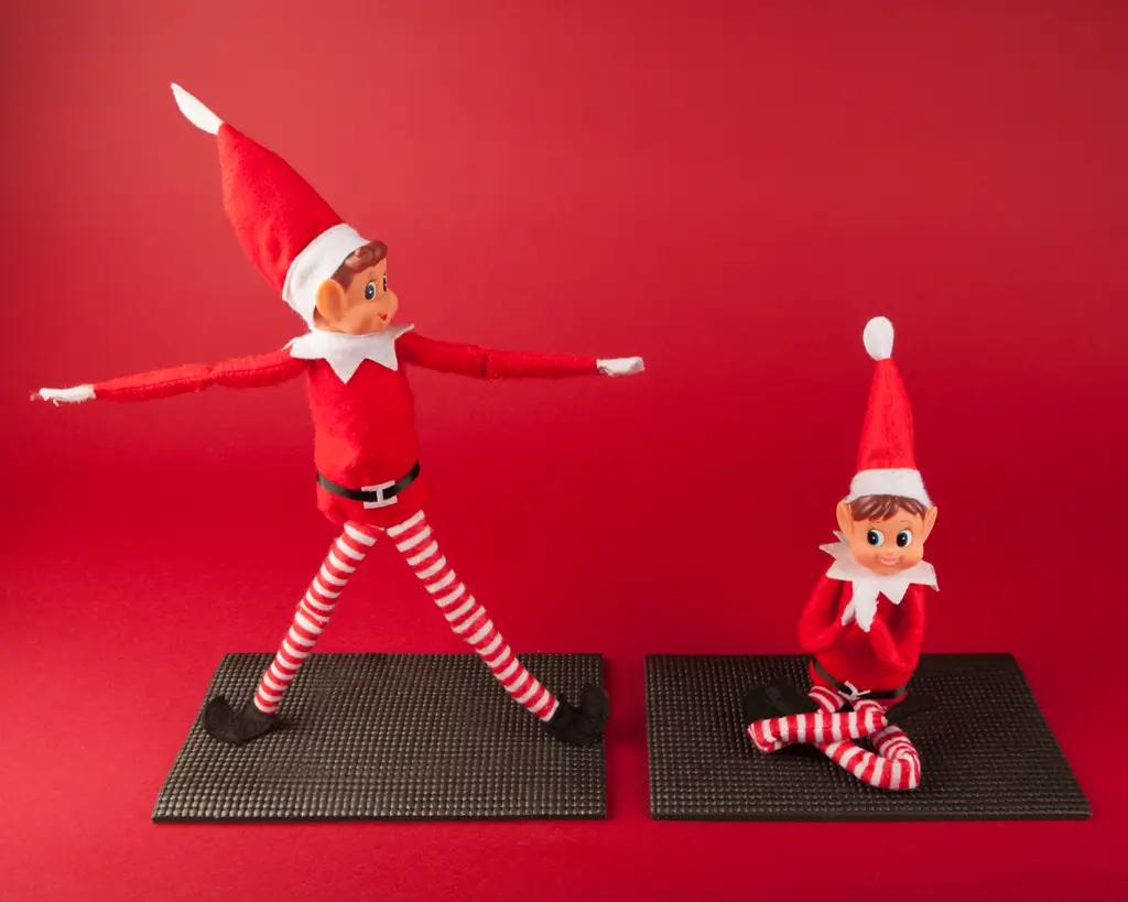 Elfi burloni di Natale per bambini e bambine (set di 2)