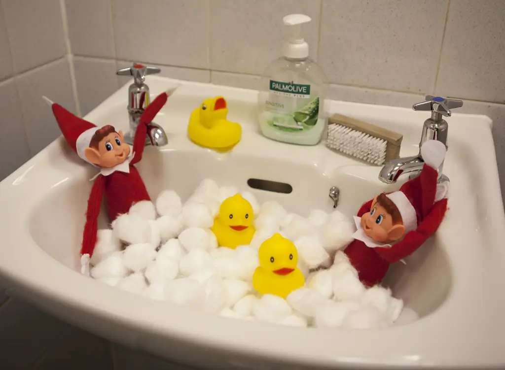 Elfi burloni di Natale per bambini e bambine (set di 2)