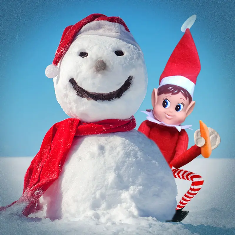 Elfi burloni di Natale per bambini e bambine (set di 2)