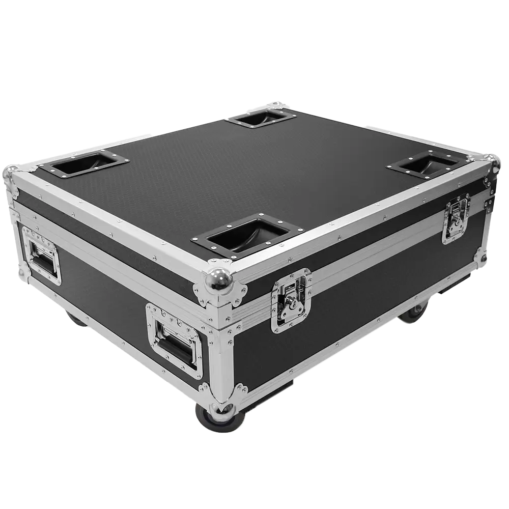 Evolite Tropikolor LED PAR light 4x15W FC - alimentazione a batteria IP65 (x6)