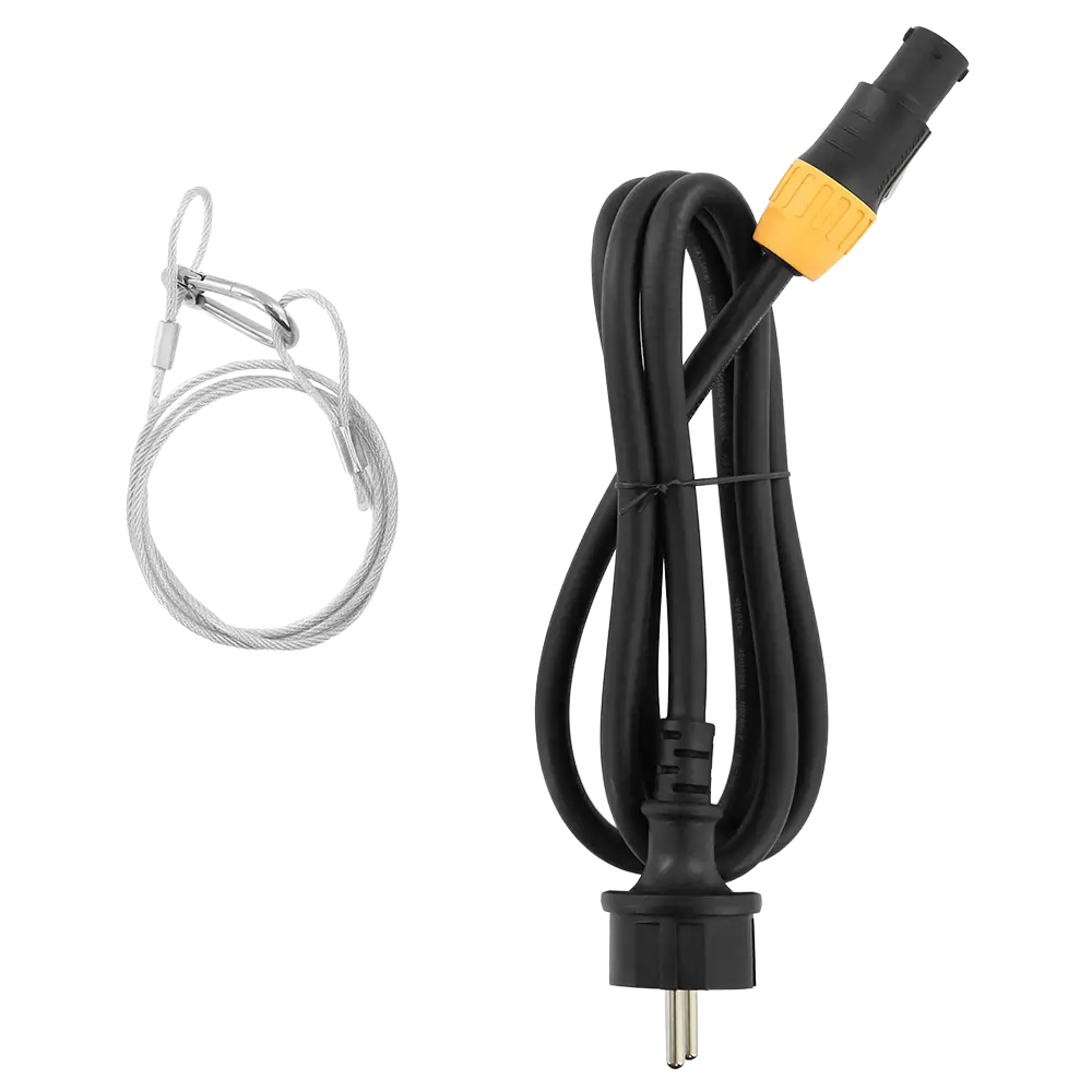 Evolite Tropikolor LED PAR light 4x15W FC - alimentazione a batteria IP65 (x6)