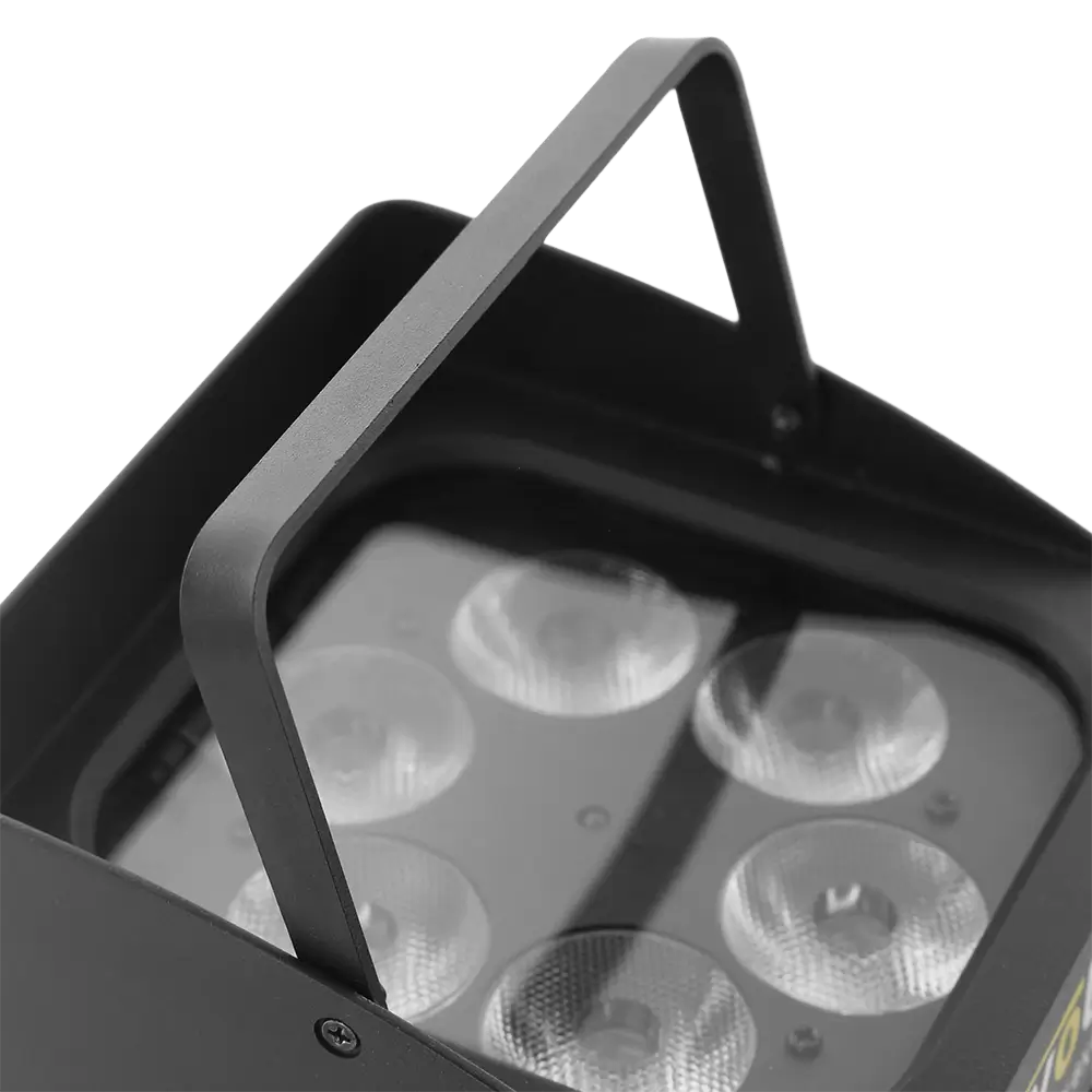 Evolite IP-Box 6×15W proiettore impermeabile - LED a batteria IP65
