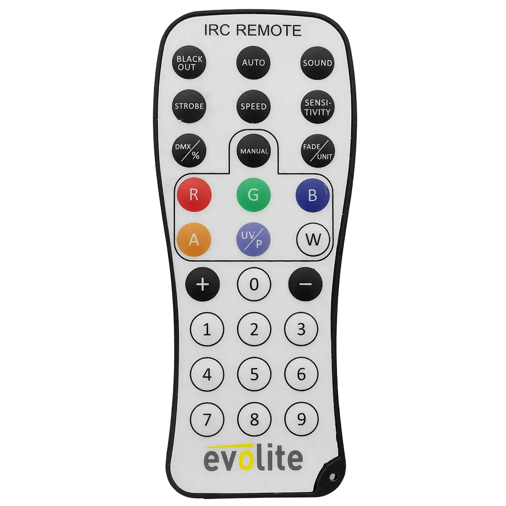 Evolite IP-Box 6×15W proiettore impermeabile - LED a batteria IP65