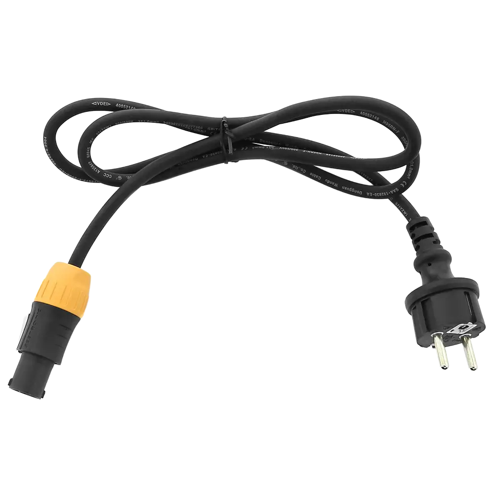 Evolite IP-Box 6×15W proiettore impermeabile - LED a batteria IP65