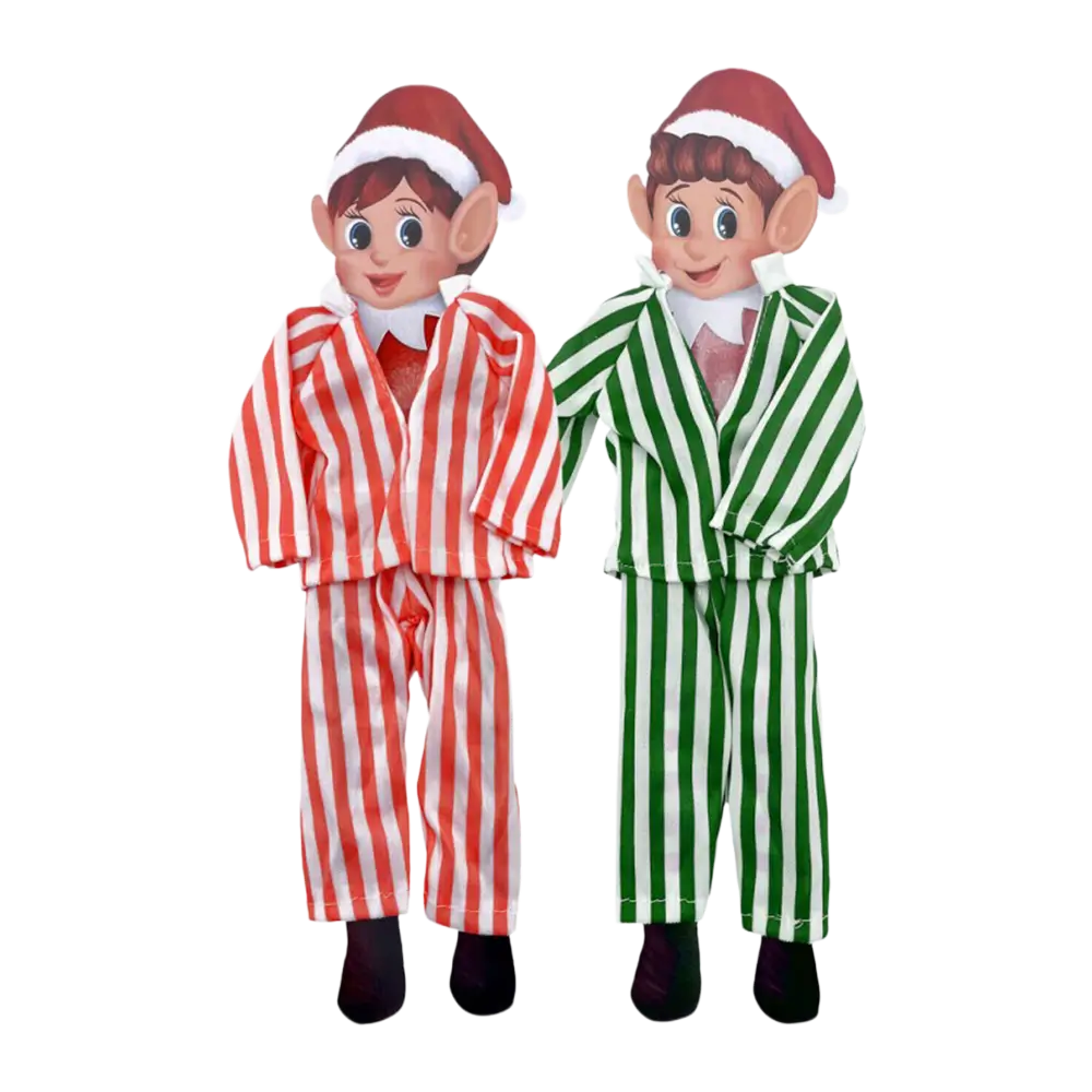 Travestimento da folletto "pigiama" (set di 2)