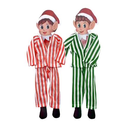 Travestimento da folletto pigiama (set di 2)