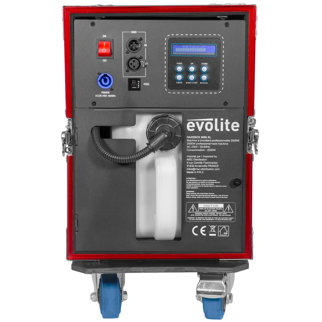 NEBBIOGENO HAZEBOX 2000 XL - EVOLITE