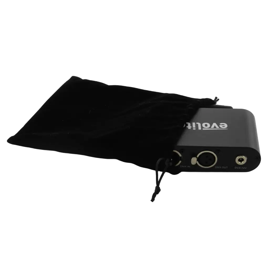 Ricetrasmettitore DMX - Modello DWT-512 - 512 canali wireless - Evolite