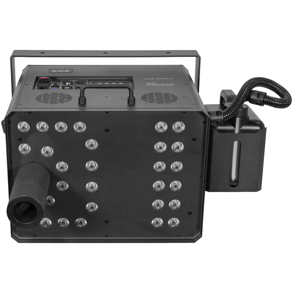 Macchina per nebbia a CO2 - Pro Fogjet CO2 Evolite - Getto potente e controllo DMX