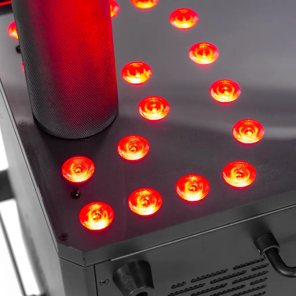 Macchina per nebbia a CO2 - Pro Fogjet CO2 Evolite - Getto potente e controllo DMX