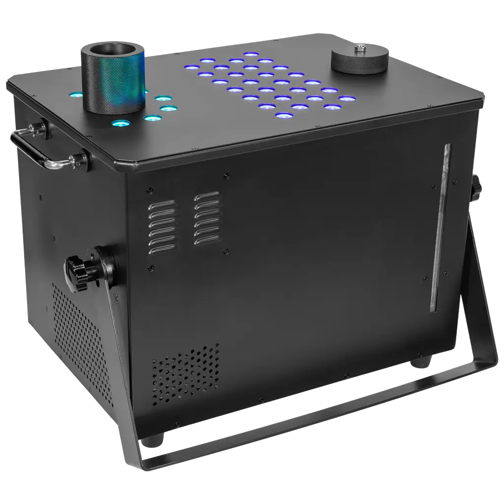 Nebbiogeno a CO2 per esterni - Pro Fogjet CO2 IP Evolite - Getto potente e DMX (IP54)