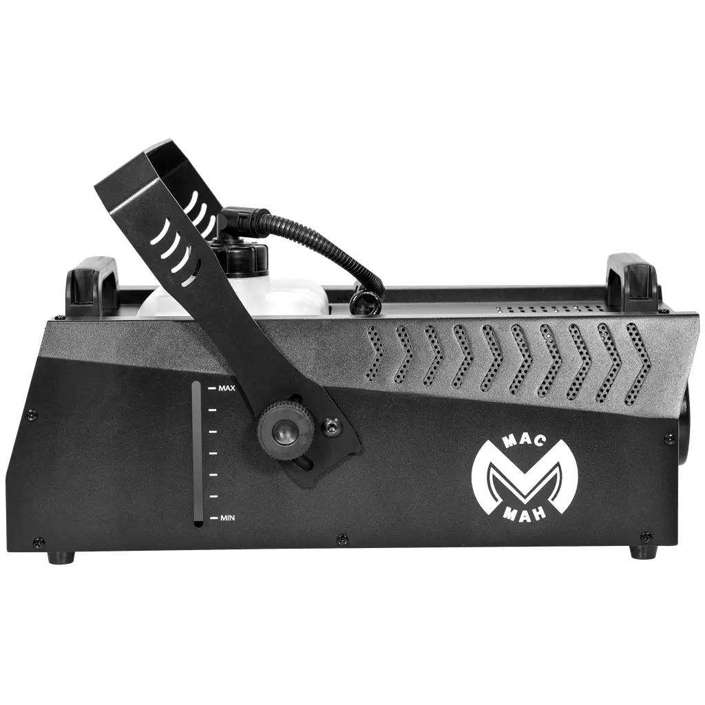 Macchina da nebbia da 2000 W - Mac Fog 2000 Mac Mah - Getto potente e controllo DMX