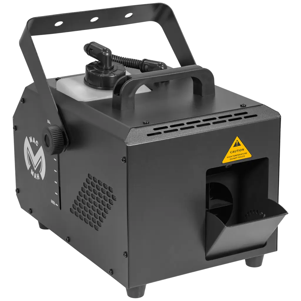 Macchina da nebbia da 1000 W - Mac Hazer 1000 Mac Mah - Nebbia luminosa e controllo DMX