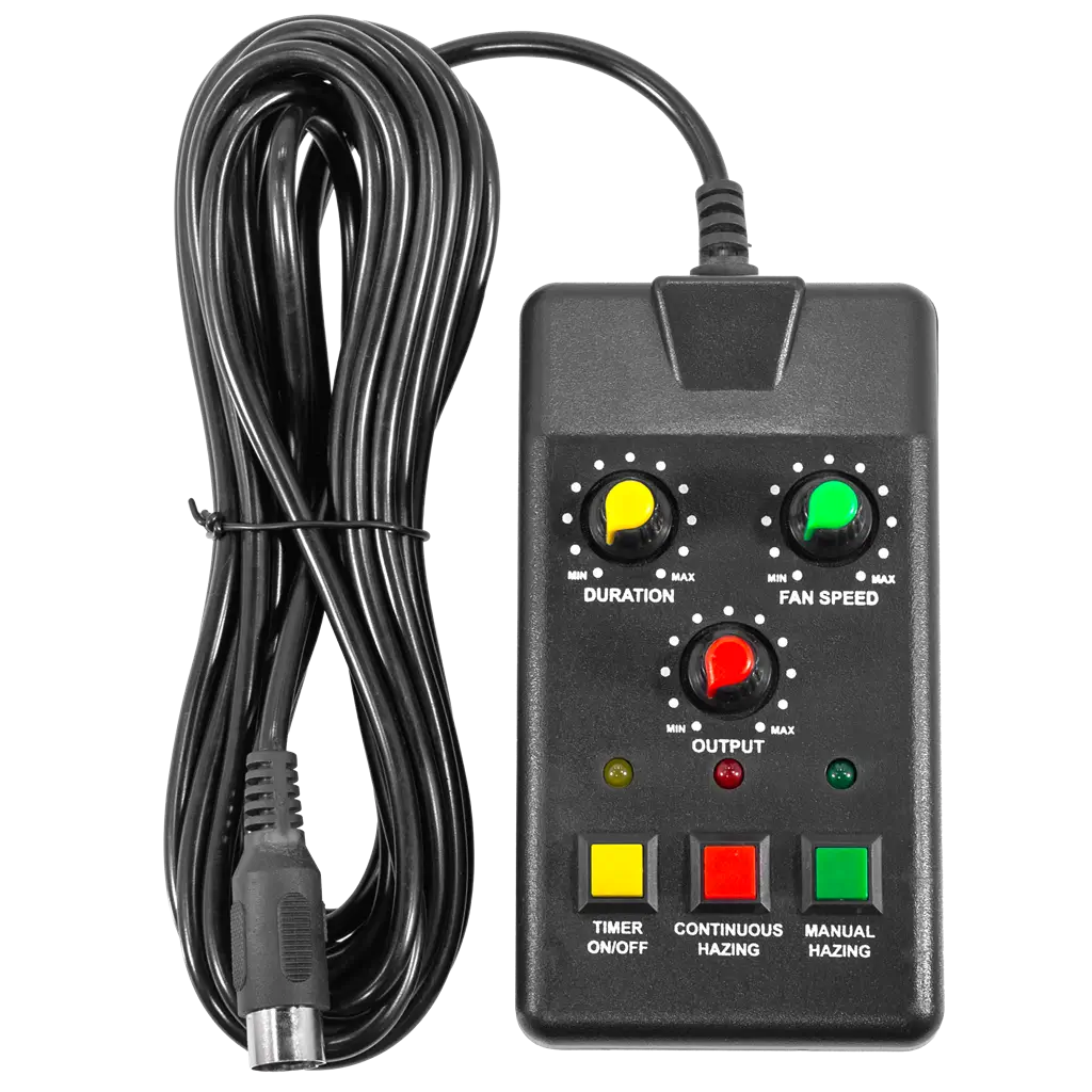 Macchina da nebbia da 1000 W - Mac Hazer 1000 Mac Mah - Nebbia luminosa e controllo DMX