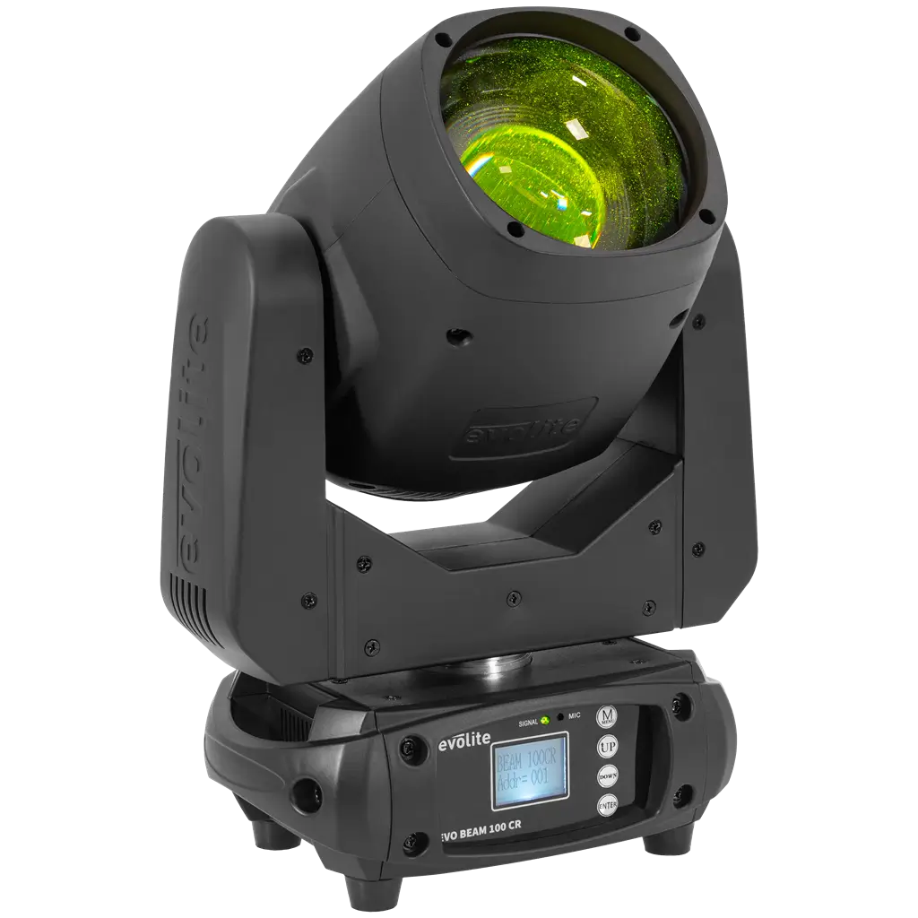 Proiettore da 100 W - Evo Beam 100 CR Evolite - Controllo DMX e LED multicolore