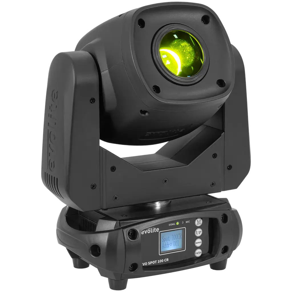Faretto 100 W - Evo Spot 100 CR Evolite - LED multicolore e controllo DMX