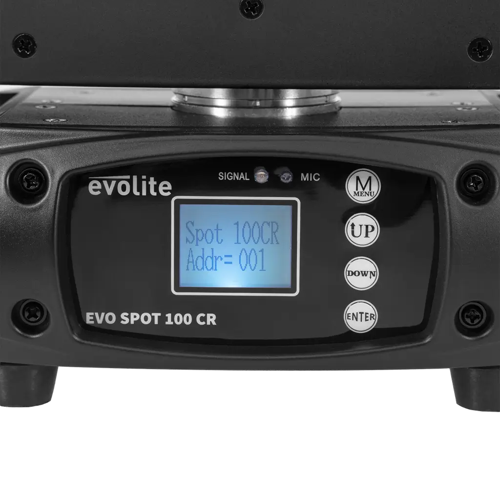Faretto 100 W - Evo Spot 100 CR Evolite - LED multicolore e controllo DMX