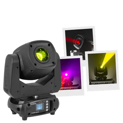Faretto 100 W - Evo Spot 100 CR Evolite - LED multicolore e controllo DMX