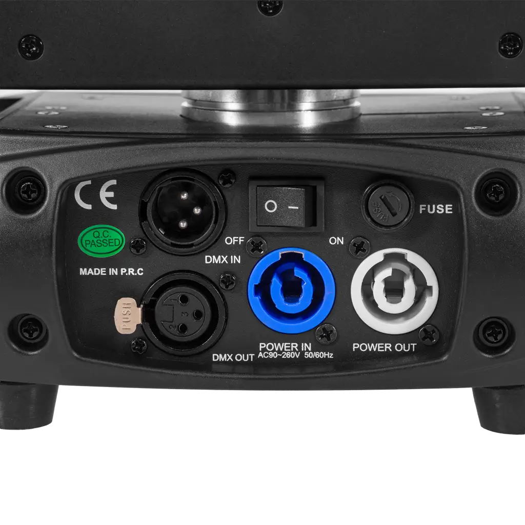 Faretto Wash 725 W - Evo Wash 725 CRz Evolite - LED multicolore e controllo DMX