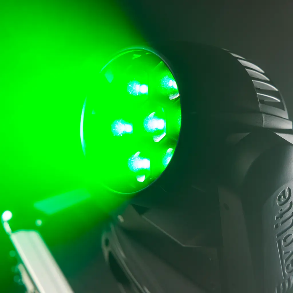 Faretto Wash 725 W - Evo Wash 725 CRz Evolite - LED multicolore e controllo DMX