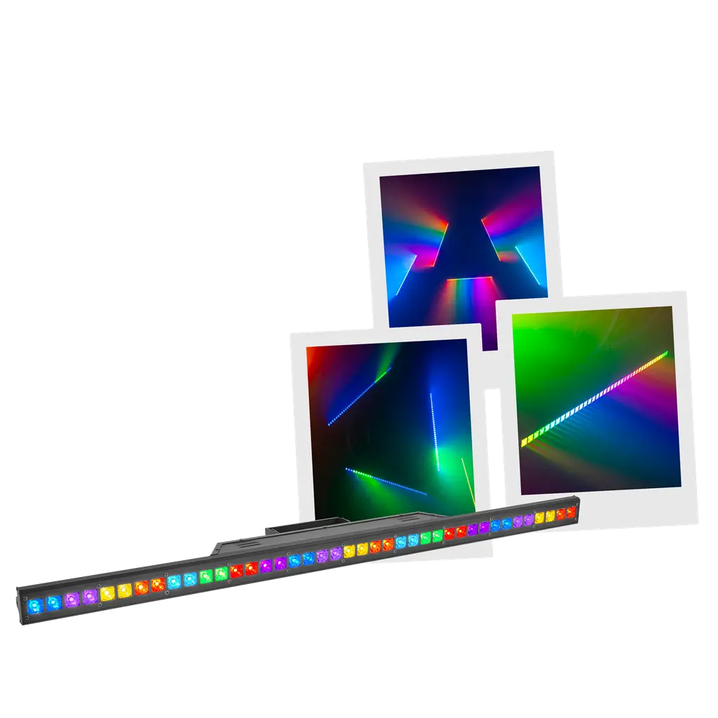 Barra LED - Beam Bar BoomTone DJ - Effetto fascio e controllo DMX