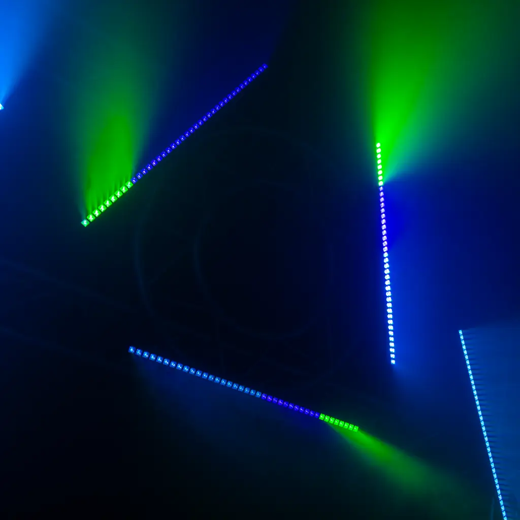 Barra LED - Beam Bar BoomTone DJ - Effetto fascio e controllo DMX