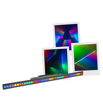 Barra LED - Beam Bar BoomTone DJ - Effetto fascio e controllo DMX