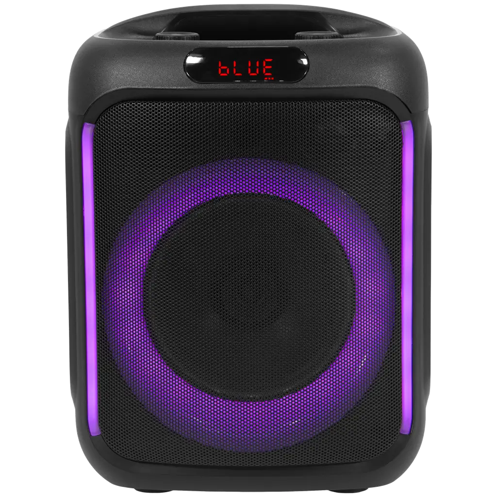 Altoparlante portatile - Cube 200 BoomTone DJ - Bluetooth 5.0, batteria integrata e illuminazione a LED