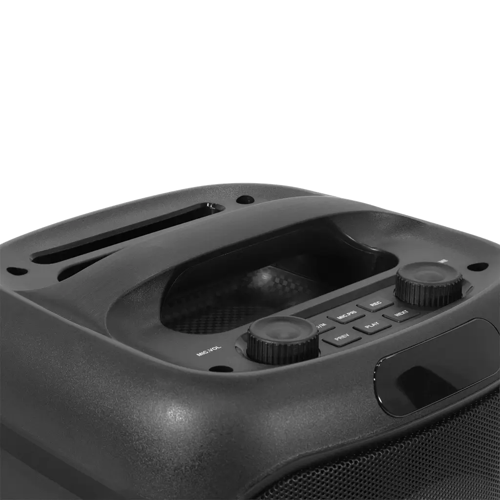 Altoparlante portatile - Cube 200 BoomTone DJ - Bluetooth 5.0, batteria integrata e illuminazione a LED