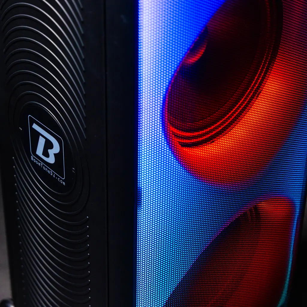 Altoparlante portatile - Boomaster 900 BoomTone DJ - 900 W, Bluetooth 5.0 e illuminazione a LED