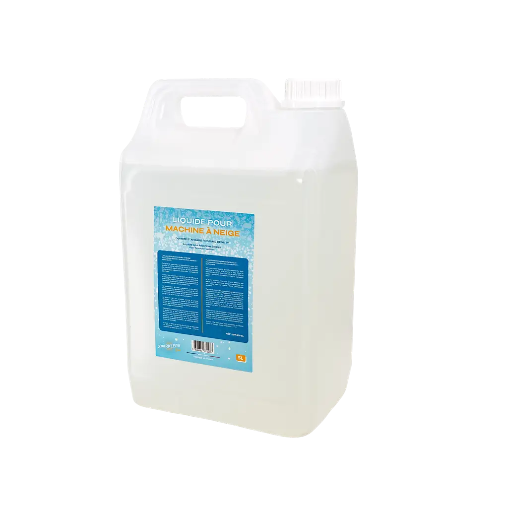SPARKLERS CLUB® - LIQUIDO PER LA NEVE 5 L