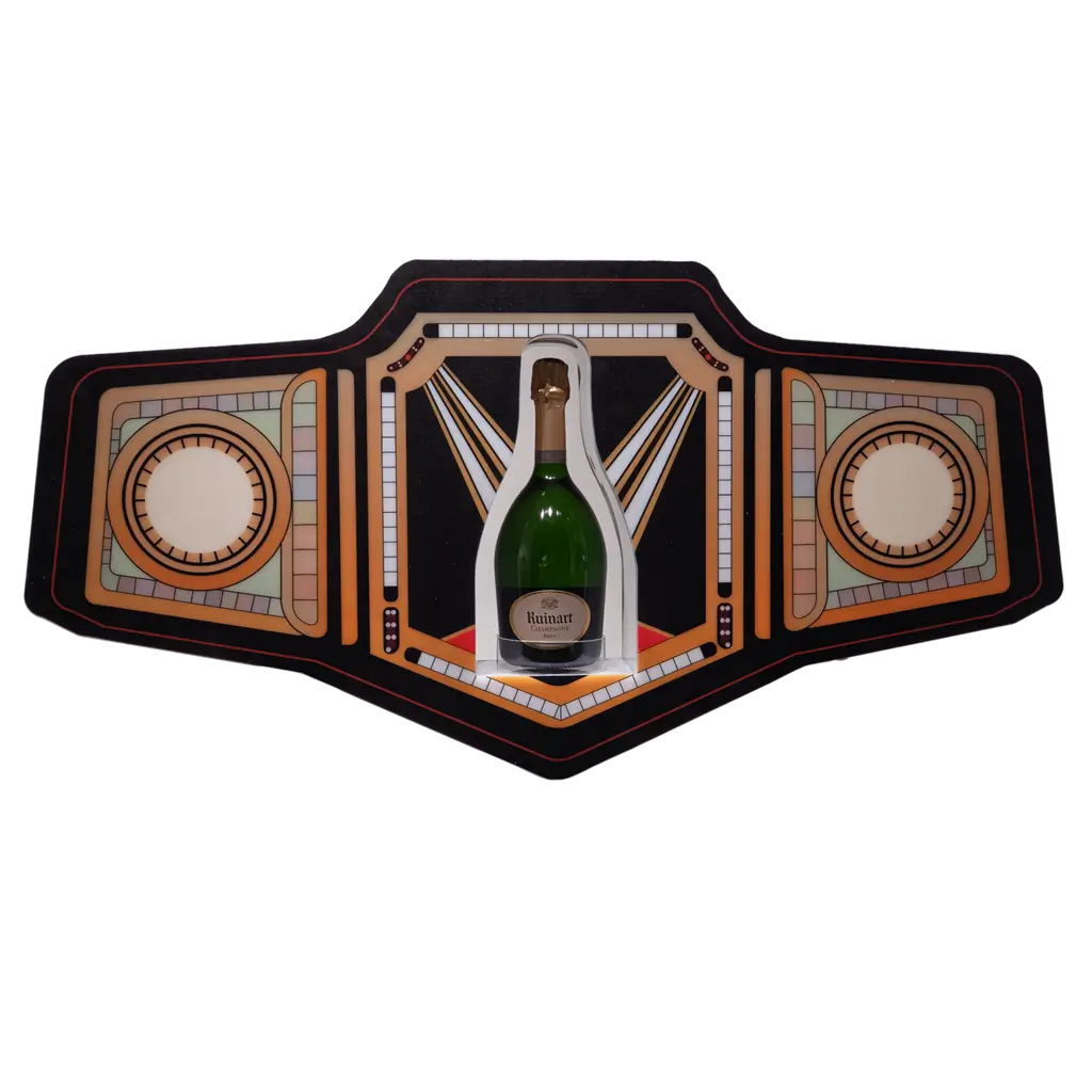 Rituel de service "Boxe" - Espositore per bottiglie VIP illuminato - By Sparklers