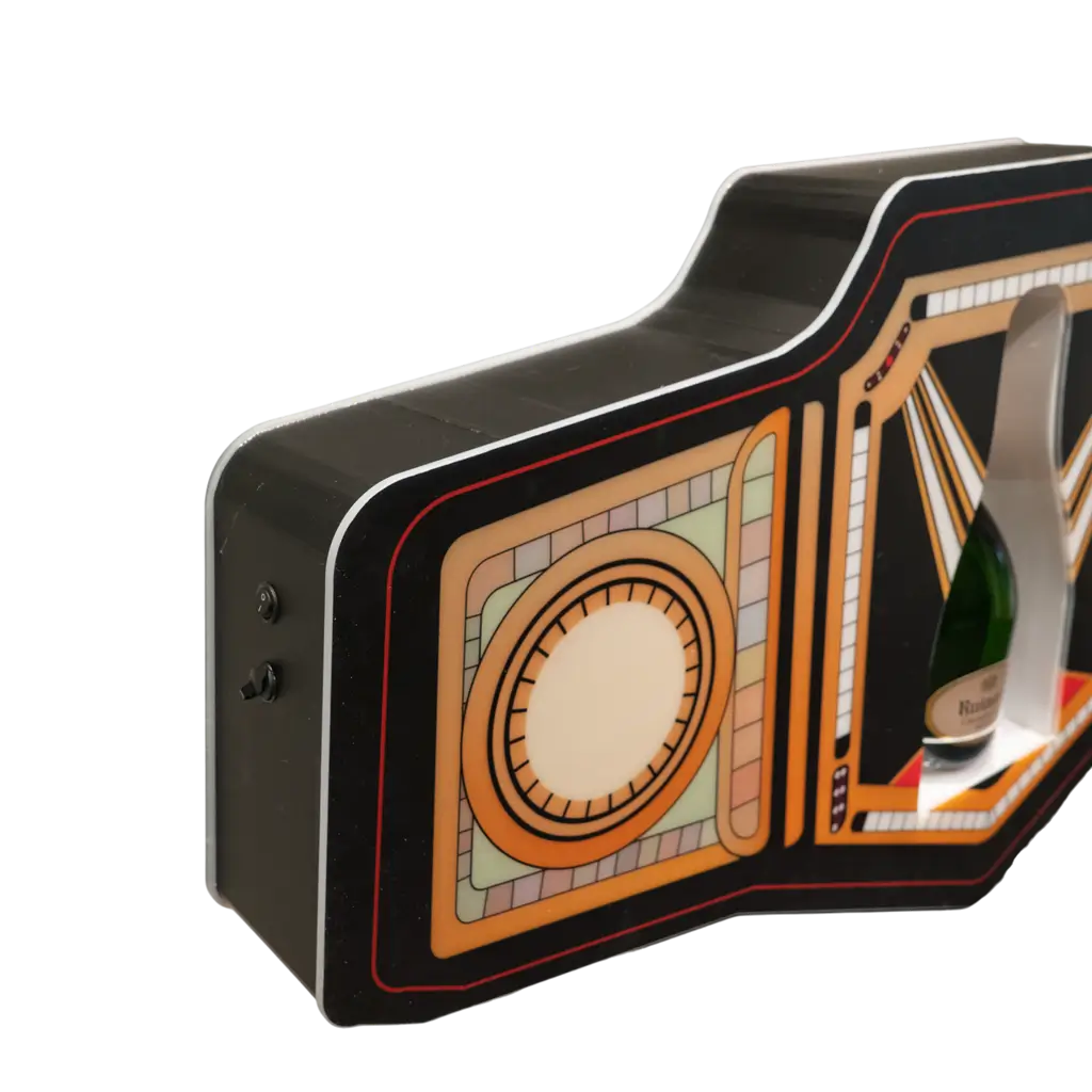 Rituel de service "Boxe" - Espositore per bottiglie VIP illuminato - By Sparklers