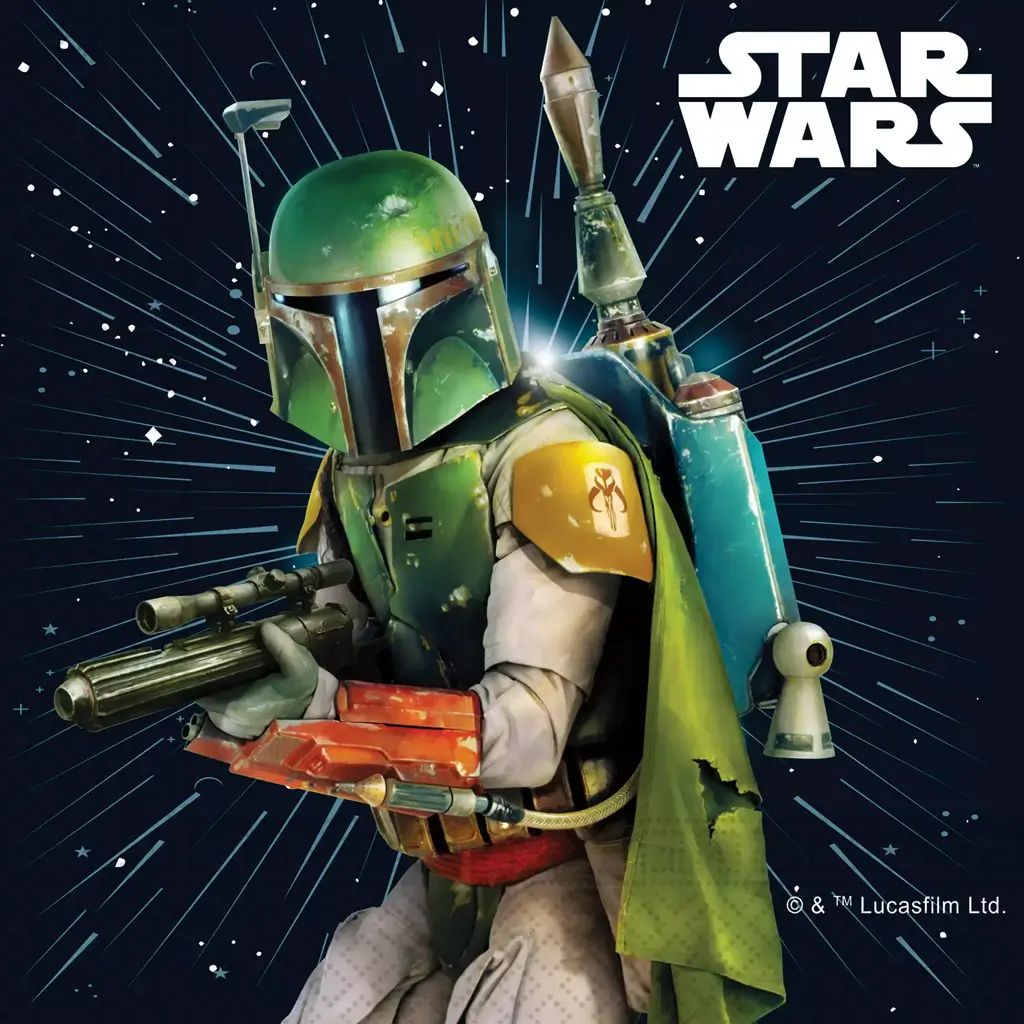 Tovagliolo Star Wars - Set di 20