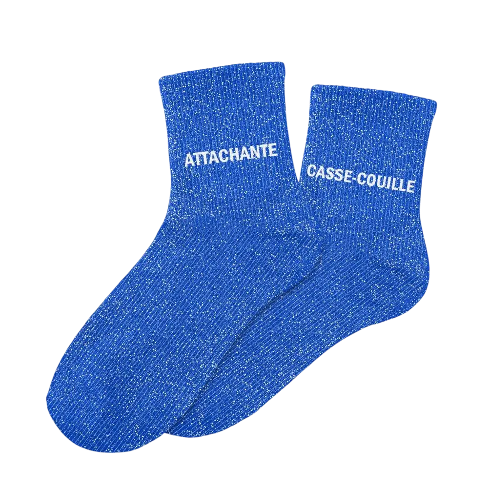 Calzini con paillettes - Taglia unica 36-42
