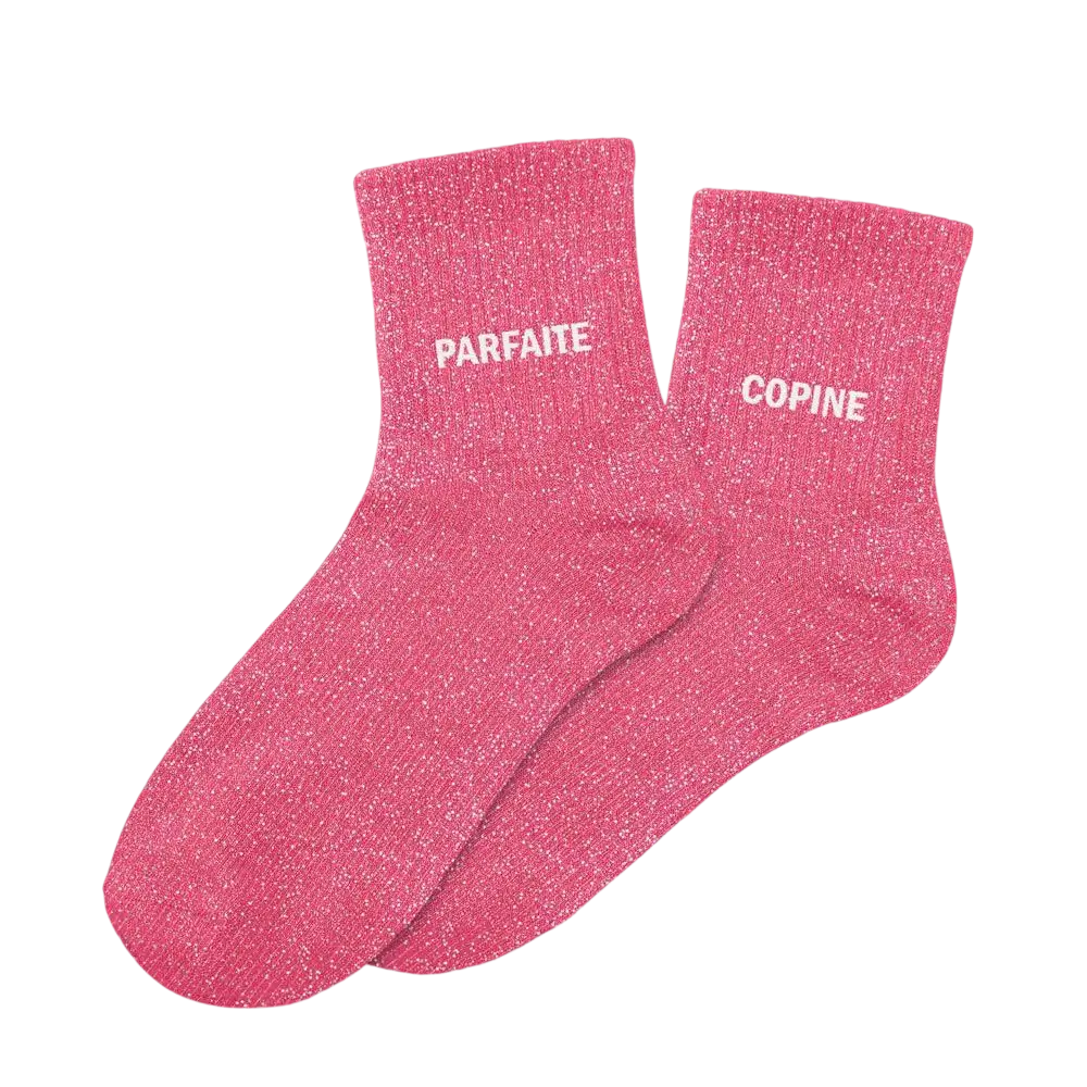 Calzini scintillanti Perfect Duo - Taglia unica 36-42