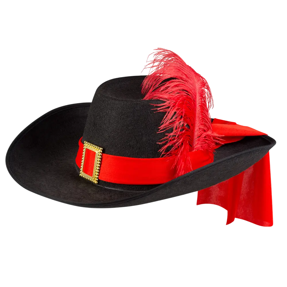 Cappello da moschettiere "Sébastien