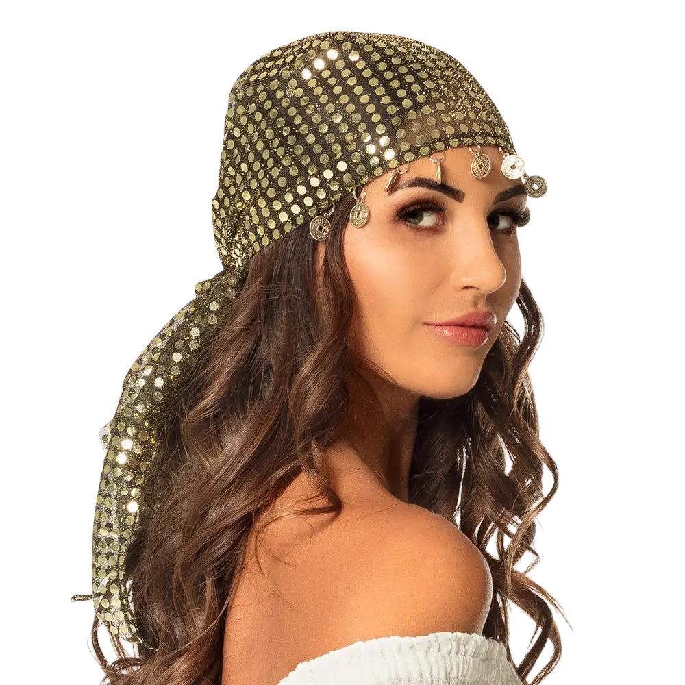 Bandana Oritentale Dorata