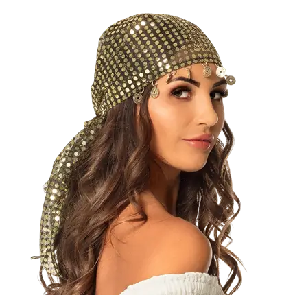 Bandana Oritentale Dorata