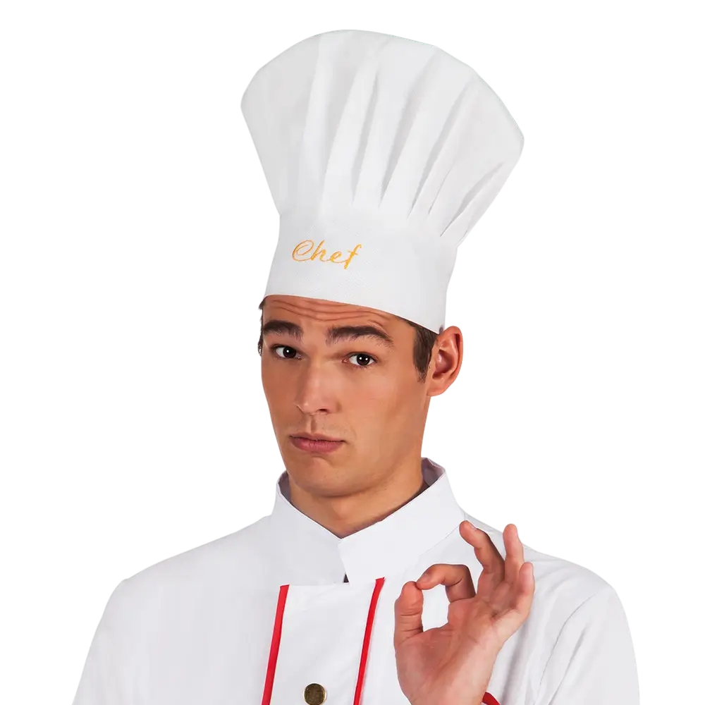 Cappello Toque de Chef