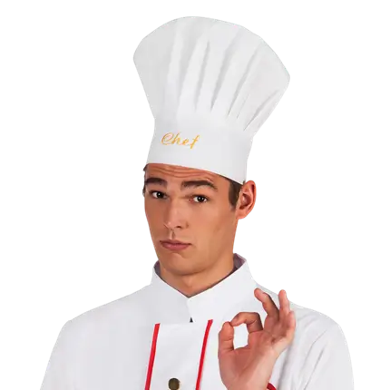 Cappello Toque de Chef