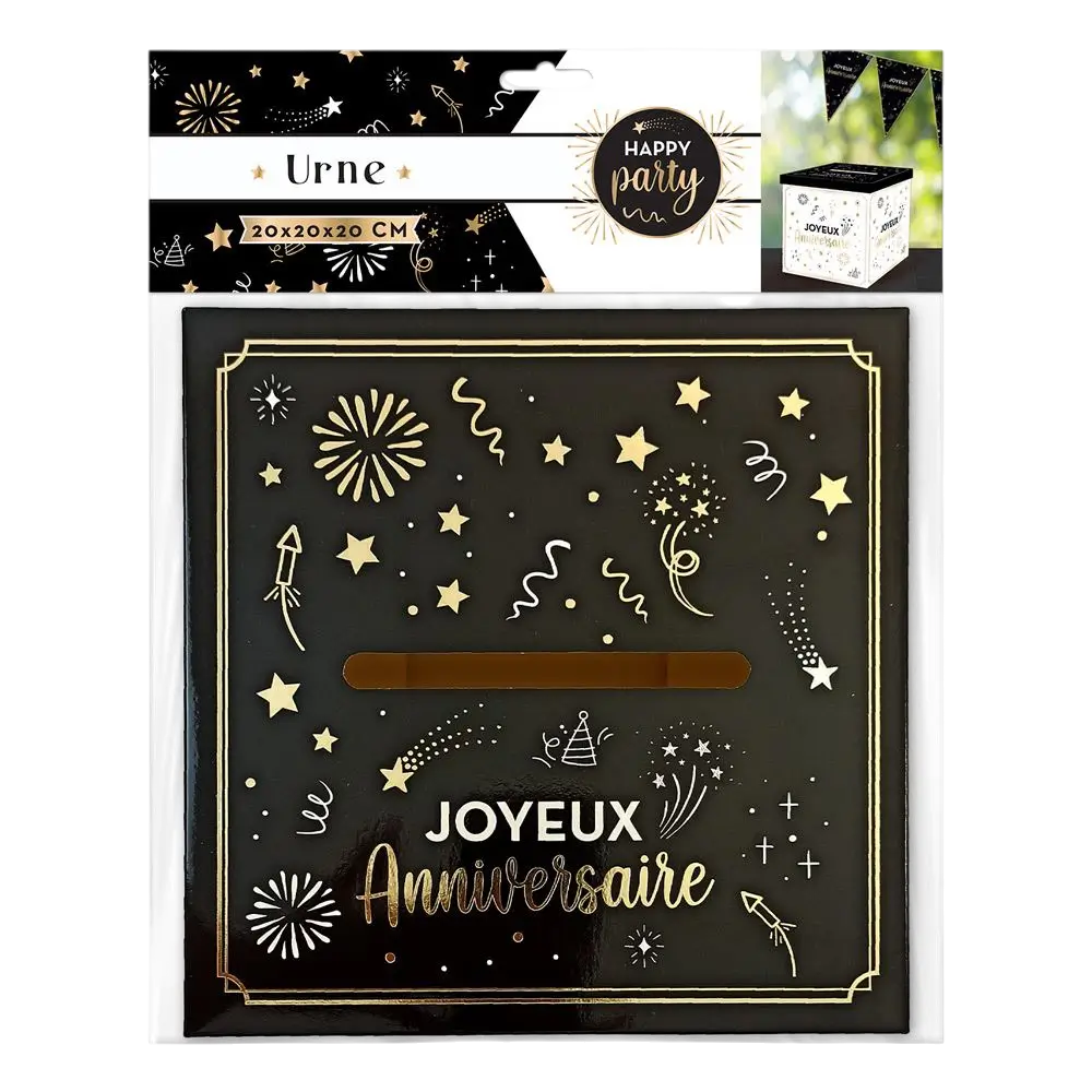 Urna di compleanno Happy Party